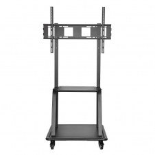 Tooq FS20100M-B Soporte suelo Pantalla 37-100\1 neg