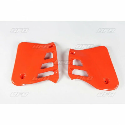 Paneles laterales radiador UFO naranja Honda CR125R HO02602#121