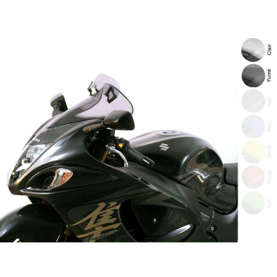 Pantalla MRA Vario, transparente, Suzuki GSX-R1340 Hayabusa '08 4025066118434