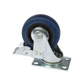 Rueda 4 pulgadas Ø para muebles rack 19 pulgadas con freno Fonestar FRP-24F