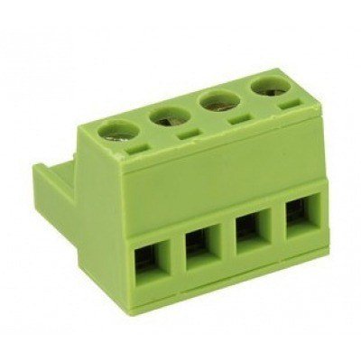 Regleta Conexion Hembra C.I. 4Pin paso 5,08mm