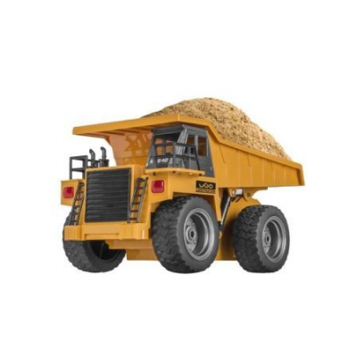 CAR UGO RC TRUCK TIPPER - 10KM/H - EMISOR 2.4GHZ - ALCANCE 50M - BATERÍA 400MAH - AUTONOMÍA 15MIN - ESCALA 1:18