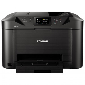 Multifunción Canon MAXIFY MB5150 WiFi/ Fax/ Dúplex/ Negra