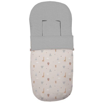 2024 Saco Silla Sabana Dydados London Estampado Punto Gris