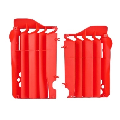 POLISPORT Radiator Louvers Red Honda CRF450R/RX 8462900002