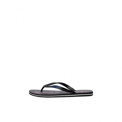 Chancla JACK & JONES JFWLOGO FLIP FLOP 12230641 NEGRO Negro