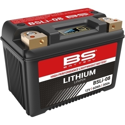 Batería de litio BS BATTERY BSLI-08 360108