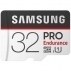 Tarjeta De Memoria Samsung Pro Endurance 32Gb Microsd Hc Con Adaptador/ Clase 10/ 100Mbs