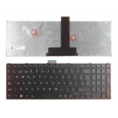 Teclado compatible para portátil TOSHIBA Satellite pro r50-c / a50-c / z50-c / Negro
