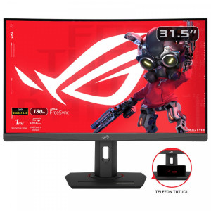 ROG Strix XG32WCS pantalla para PC 80 cm (31.5) 2560 x 1440 Pixeles Quad HD LED Negro