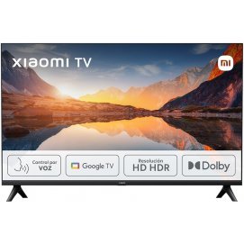 Televisión LED Xiaomi 32 A 2025, 32", HD Ready, Google TV, Dolby Audio