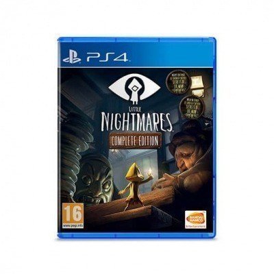 JUEGO SONY PS4 LITTLE NIGHTMARES COMPLETE EDITION INCLUYE E