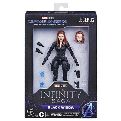 Figura hasbro marvel legends series the infinity saga black widow
