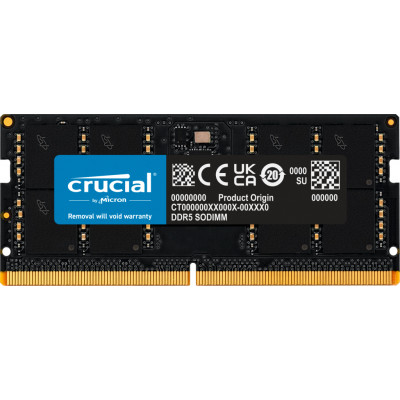 CT32G56C46S5 módulo de memoria 32 GB 1 x 32 GB DDR5 262-pin SO-DIMM