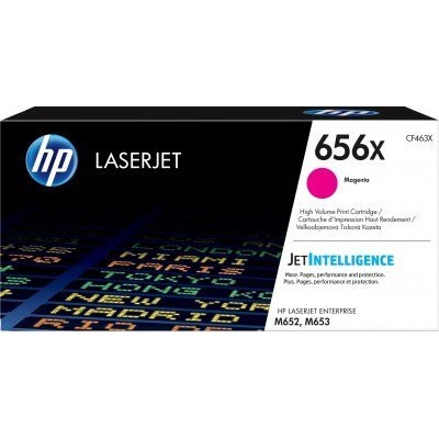 HP CF463X Magenta Cartucho de Toner Original - 656X