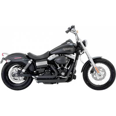 Sistema de escape Shortshots escalonado VANCE + HINES 47227