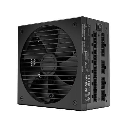 Fractal Design Ion+ 2 Platinum 760W unidad de fuente de alimentación 20+4 pin ATX ATX Negro