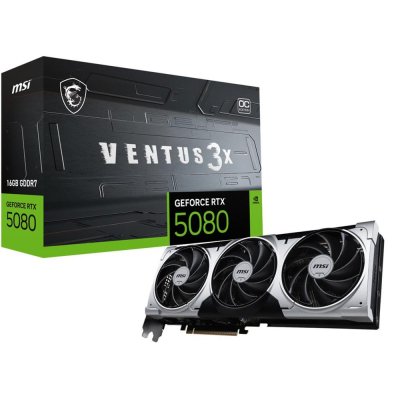 Tarjeta grafica msi rtx 5080 ventus 3x 16gb oc plus