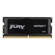 Memoria ram ddr5 32gb kingston - sodimm - 5600mhz - pc5 44800 - fury impact - cl40 - 1.1v