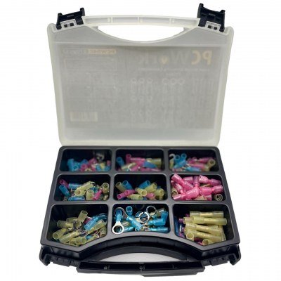 Terminales Varios para Crimpar Estuche con 270 Terminales