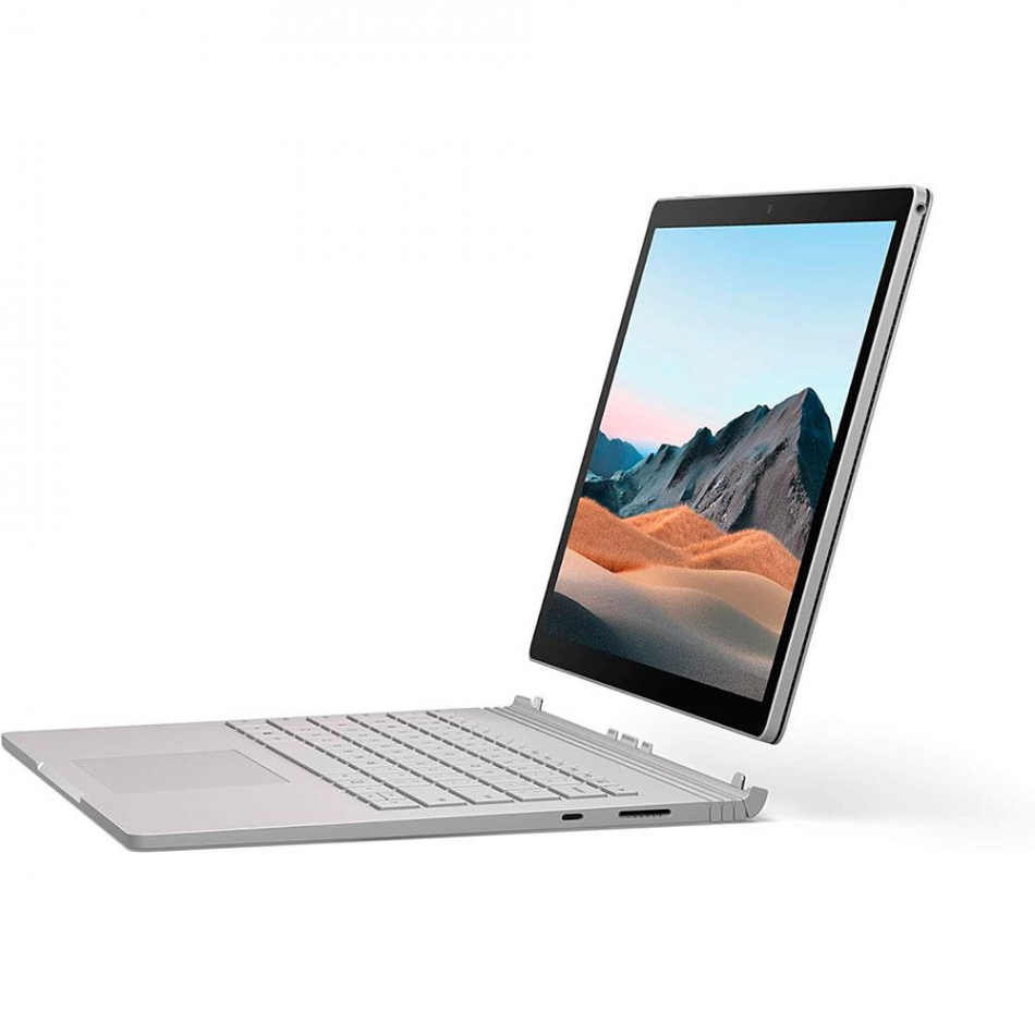 Portátil Reacondicionado Microsoft Surface Book 3 15 táctil / i7-10th / 16gb / 250gb Ssd NVME / Win 10 Pro / Teclado kit de pegatinas de conversión