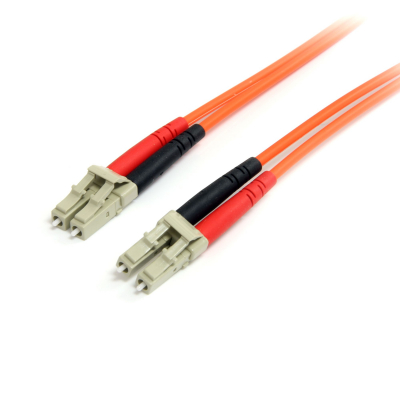 Cable Patch de Fibra Duplex Multimodo 62,5/125 5m LC - LC