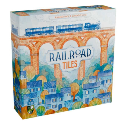 Railroad Tiles Juego de mesa