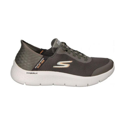 Zapatilla SKECHERS GO WALK FLEX 216324 BRN Marron