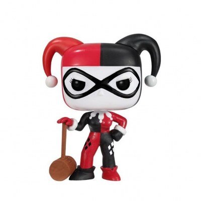 Funko pop dc comics harley quinn & mallet 3638