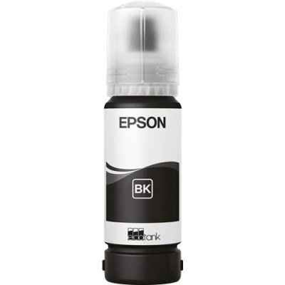 Epson 107 Negro Botella de Tinta Original - C13T09B140