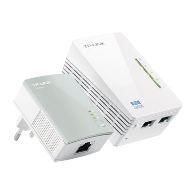 TL-WPA4220 KIT adaptador de red PowerLine 300 Mbit/s Ethernet Wifi Blanco 1 pieza(s)