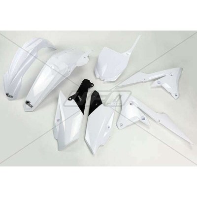 Kit plástica completo UFO Yamaha blanco YAKIT318-046 YAKIT318@046