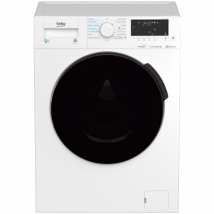 Lavadora secadora Beko HTV7716DSWBTR, 7 kg lavado, 4 kg secado, 1400 rpm