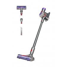 Dyson V8 Advanced Aspiradora escoba 2 en 1 Batería Secar Sin bolsa Níquel, Plata