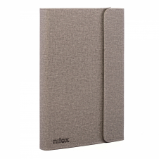 Nilox Funda tablet universal 10.5P poliester, Negro