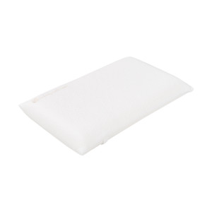 Almohada ventilada de espuma viscoelástica Airknit Blanco