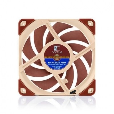 VENTILADOR 120X120 NOCTUA NF-A12X25 PWM