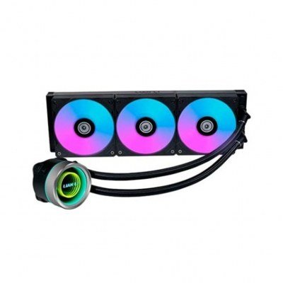 Kit refrigeracion liquida lian li galahad 2 trinity 360 argb 3 x 120mm negro