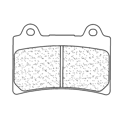 Juego de pastillas sinterizadas CL BRAKES (2253A3+) 2253A3+