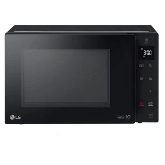 Microondas de superficie Lg MH6535GIB 25 litros 1.000 W Grill 900W Smart Inverter display LED negro