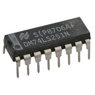 Circuito Integrado Logico SN74LS251