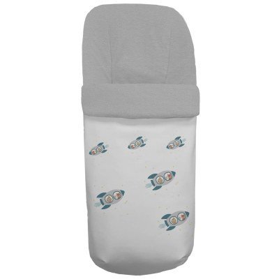 2024 Saco Silla Galaxia Dydados London Estampado Punto Gris