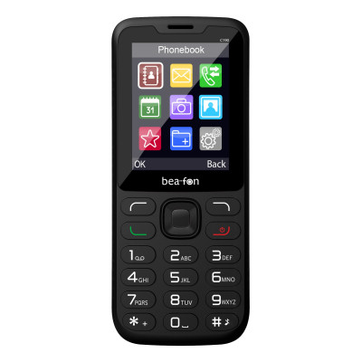 C190 LTE 6,2 cm (2.44) 67 g Negro Teléfono para personas mayores