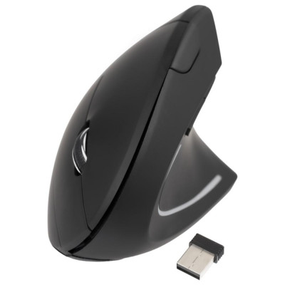 Raton vertical inalambrico tooq tqmwg - 1104 - b negro