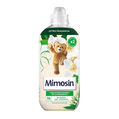 Suavizante concentrado potenciador de fragancia sueño de jazmín 56 lavados 1008 ml