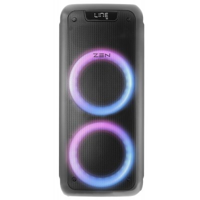 PHOENIX altavoz portátil o de fiesta Altavoz para fiestas Negro 25 W