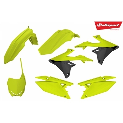 Kit de plástica Polisport RM-Z450 18 Amarillo neón 90783