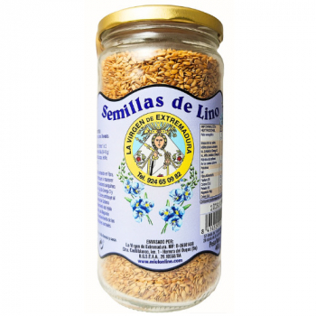 Semillas de Lino Virgen de Extremadura 460Grs
