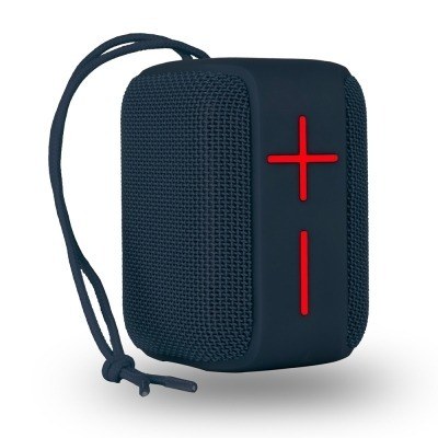 NGS Roller Coaster Altavoz Bluetooth 10W - TWS - Autonomia hasta 10h - 1x USB - Micro SD - Color Azul