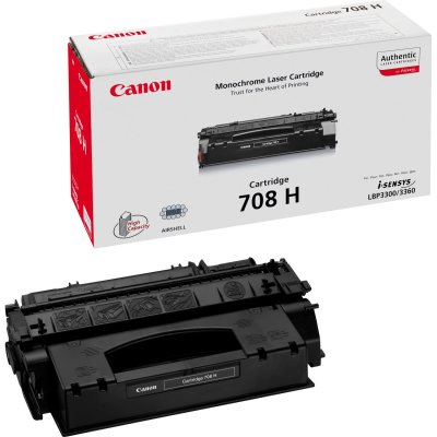 TONER NEGRO CRG 708H ALTA CAPACIDAD